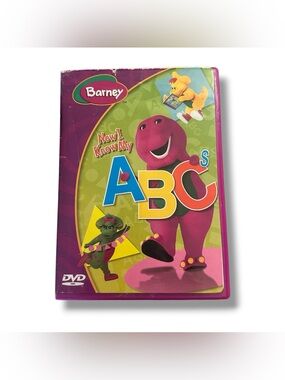 Barney: Now I Know My ABC’s DVD